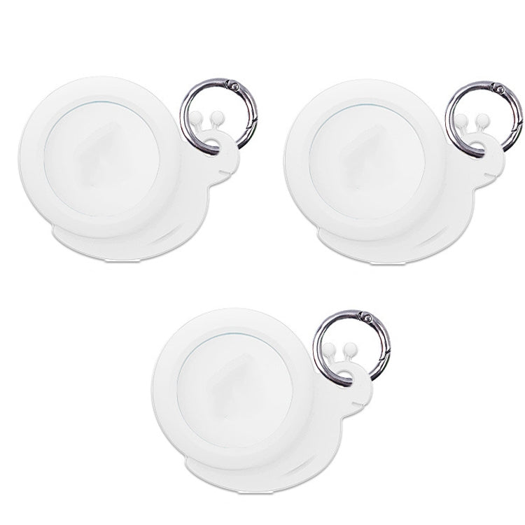 Custodia in silicone per AirTag - 3 pezzi