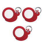Custodia in silicone per AirTag - 3 pezzi