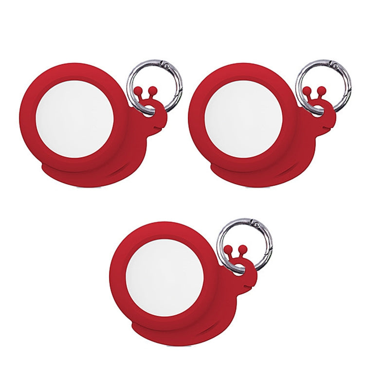 Custodia in silicone per AirTag - 3 pezzi
