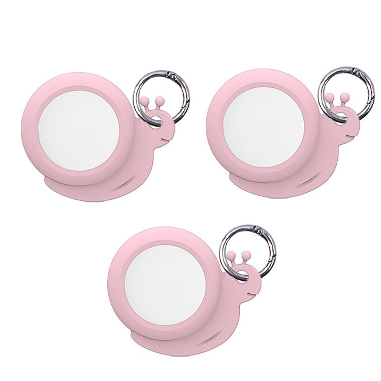 Custodia in silicone per AirTag - 3 pezzi