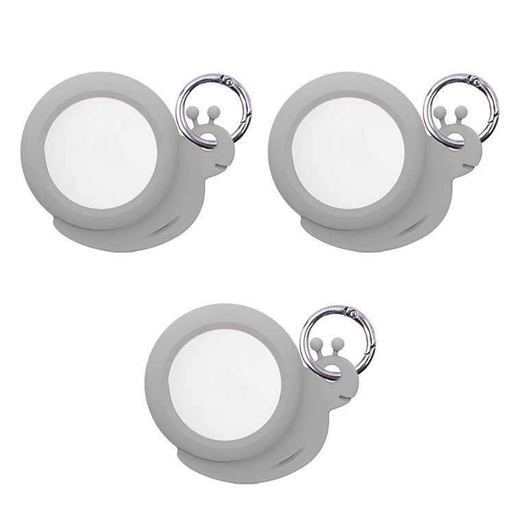 Custodia in silicone per AirTag - 3 pezzi