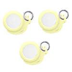 Custodia in silicone per AirTag - 3 pezzi