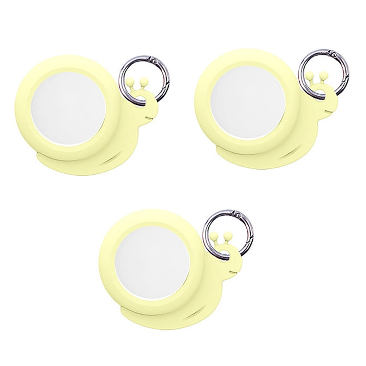Custodia in silicone per AirTag - 3 pezzi
