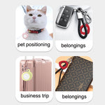 Custodia in silicone per AirTag - 3 pezzi
