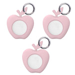 Custodia in silicone per AirTag - 3 pezzi