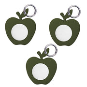 Custodia in silicone per AirTag - 3 pezzi