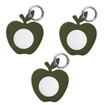 Custodia in silicone per AirTag - 3 pezzi