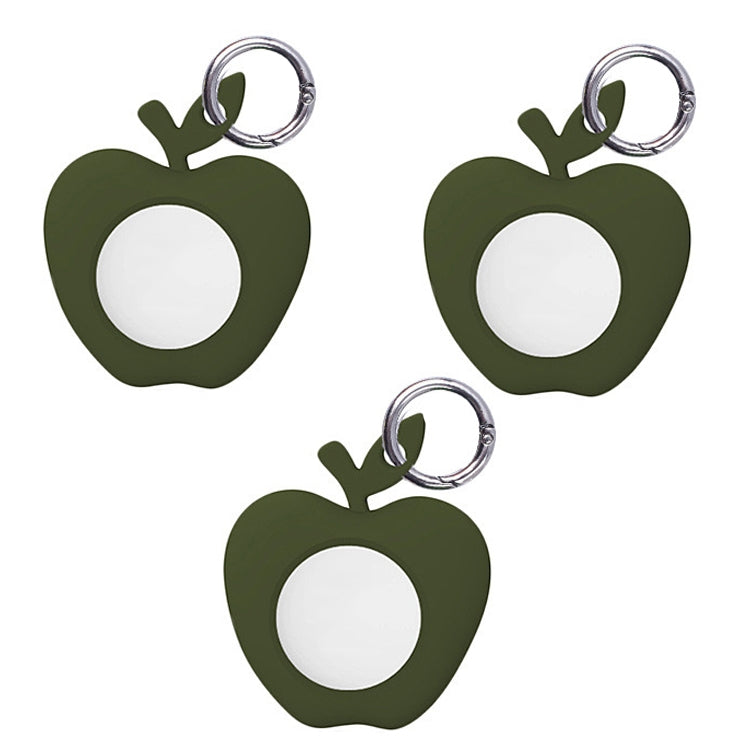 Custodia in silicone per AirTag - 3 pezzi