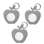 Custodia in silicone per AirTag - 3 pezzi
