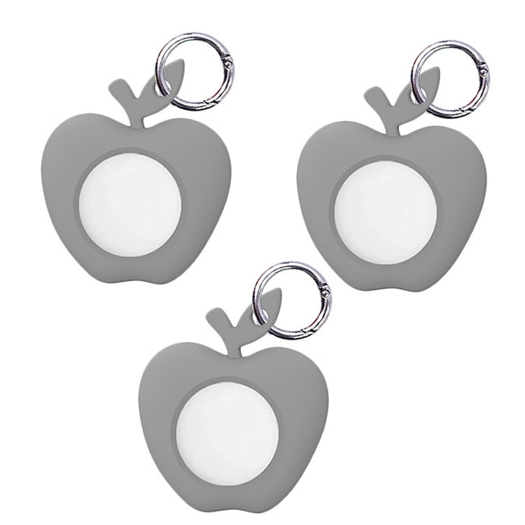 Custodia in silicone per AirTag - 3 pezzi