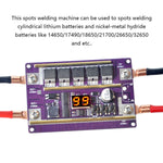 Batteria al piombo versione 12V Display digitale Controllo penna per saldatrice a punti batteria fai-da-te, Main Board, Lead-Acid Battery Version 6 Square Pen, Lead-Acid Battery Version 6 Square Pen With Case, Lead-Acid Battery Version 10 Square Pen   ...