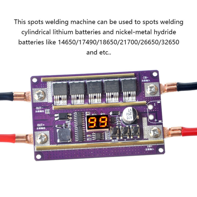 Batteria al piombo versione 12V Display digitale Controllo penna per saldatrice a punti batteria fai-da-te, Main Board, Lead-Acid Battery Version 6 Square Pen, Lead-Acid Battery Version 6 Square Pen With Case, Lead-Acid Battery Version 10 Square Pen   ...