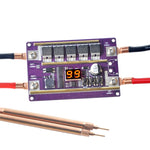 Batteria al piombo versione 12V Display digitale Controllo penna per saldatrice a punti batteria fai-da-te, Main Board, Lead-Acid Battery Version 6 Square Pen, Lead-Acid Battery Version 6 Square Pen With Case, Lead-Acid Battery Version 10 Square Pen   ...