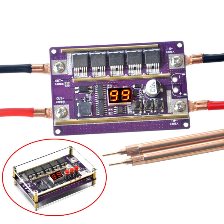 Batteria al piombo versione 12V Display digitale Controllo penna per saldatrice a punti batteria fai-da-te, Main Board, Lead-Acid Battery Version 6 Square Pen, Lead-Acid Battery Version 6 Square Pen With Case, Lead-Acid Battery Version 10 Square Pen   ...