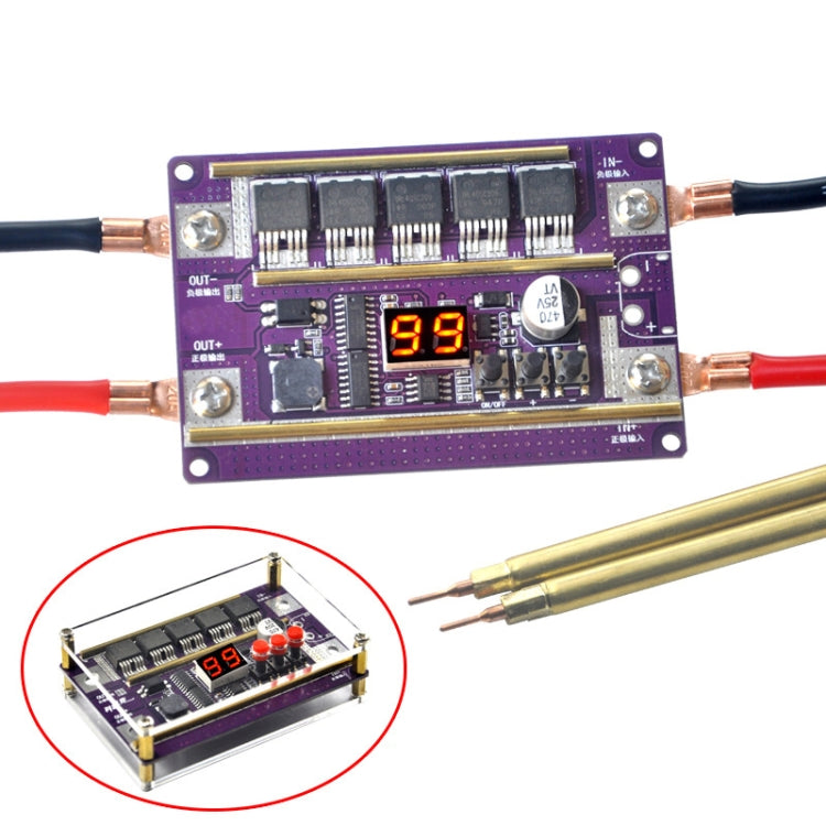 Batteria al piombo versione 12V Display digitale Controllo penna per saldatrice a punti batteria fai-da-te, Main Board, Lead-Acid Battery Version 6 Square Pen, Lead-Acid Battery Version 6 Square Pen With Case, Lead-Acid Battery Version 10 Square Pen   ...