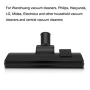 32 mm per accessori per aspirapolvere Midea Spazzola per pavimenti, 32mm Black