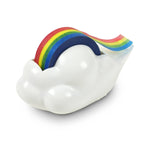 Taglierina in gomma per sedile con nastro arcobaleno Creative Cloud, Rainbow Tape