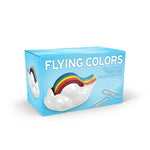 Taglierina in gomma per sedile con nastro arcobaleno Creative Cloud, Rainbow Tape