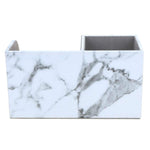 Scatola portapenne multifunzione per ufficio creativo retrò in marmo, Marble 1822