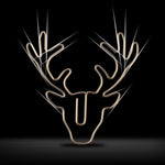 8 pz/set testa di cervo graffetta a forma di graffetta per carta forma creativa segnalibro, Deer Head Paper Clip