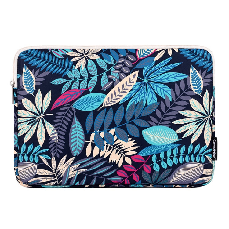 Tablet portatile multifunzione con cerniera creativa Borsa per computer da 14 pollici Custodia in nylon impermeabile