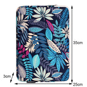 Tablet portatile multifunzione con cerniera creativa Borsa per computer da 14 pollici Custodia in nylon impermeabile