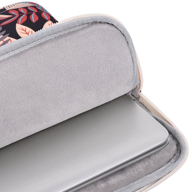 Tablet portatile multifunzione con cerniera creativa Borsa per computer da 14 pollici Custodia in nylon impermeabile