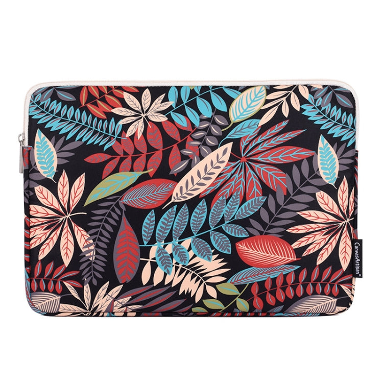 Tablet portatile multifunzione con cerniera creativa Borsa per computer da 14 pollici Custodia in nylon impermeabile