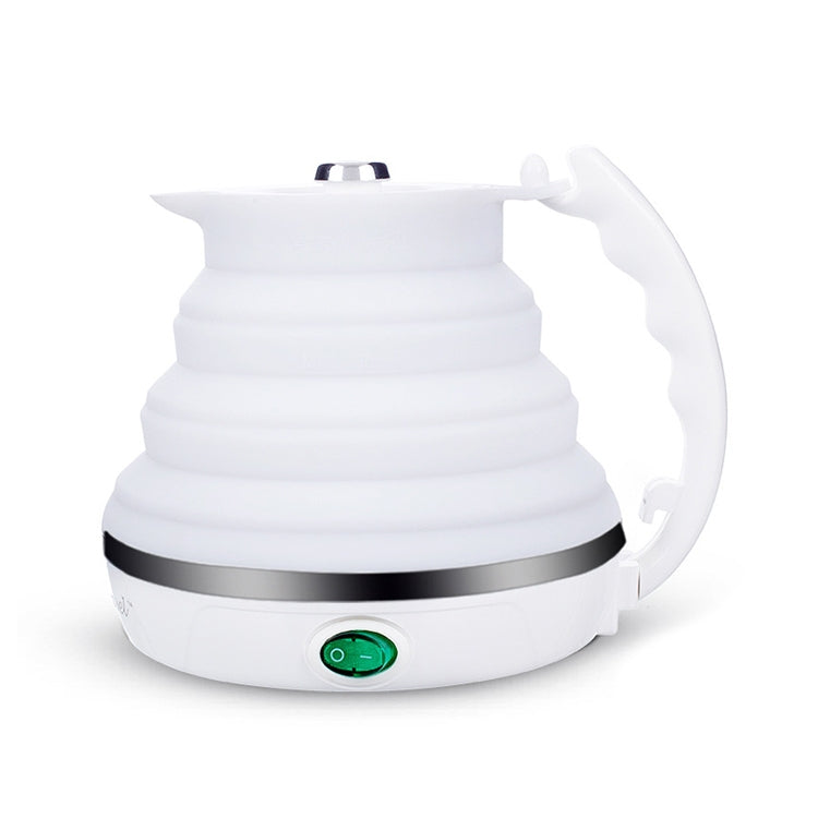 Bollitore elettrico da campeggio da viaggio intelligente a temperatura costante pieghevole portatile in silicone, US Plug, EU Plug, UK Plug