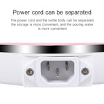 Bollitore elettrico da campeggio da viaggio intelligente a temperatura costante pieghevole portatile in silicone, US Plug, EU Plug, UK Plug