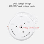 Bollitore elettrico da campeggio da viaggio intelligente a temperatura costante pieghevole portatile in silicone, US Plug, EU Plug, UK Plug