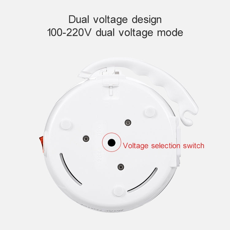 Bollitore elettrico da campeggio da viaggio intelligente a temperatura costante pieghevole portatile in silicone, US Plug, EU Plug, UK Plug