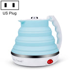 Bollitore elettrico da campeggio da viaggio intelligente a temperatura costante pieghevole portatile in silicone, US Plug, EU Plug, UK Plug