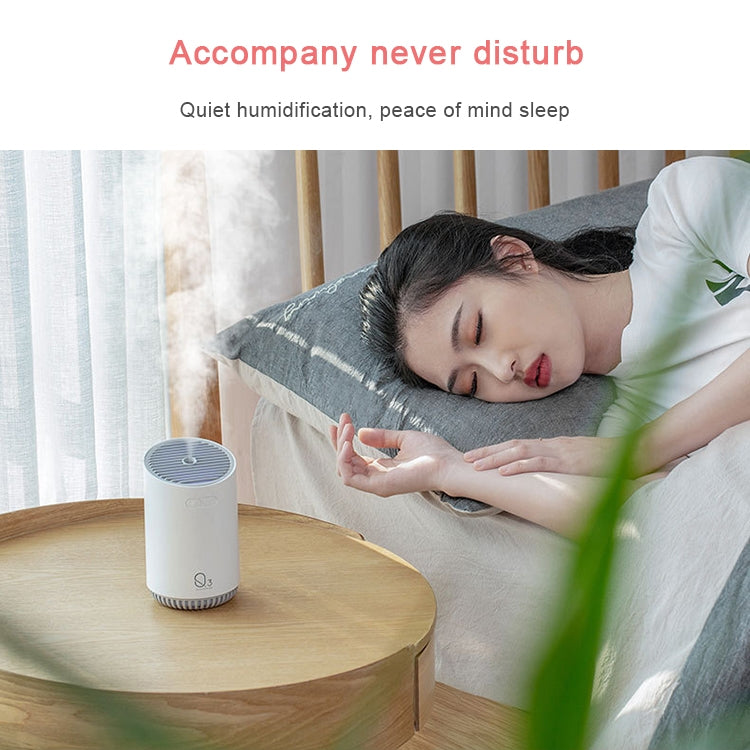 Umidificatore wireless Q3 Mini purificatore d'aria portatile con ricarica USB