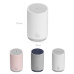 Umidificatore wireless Q3 Mini purificatore d'aria portatile con ricarica USB