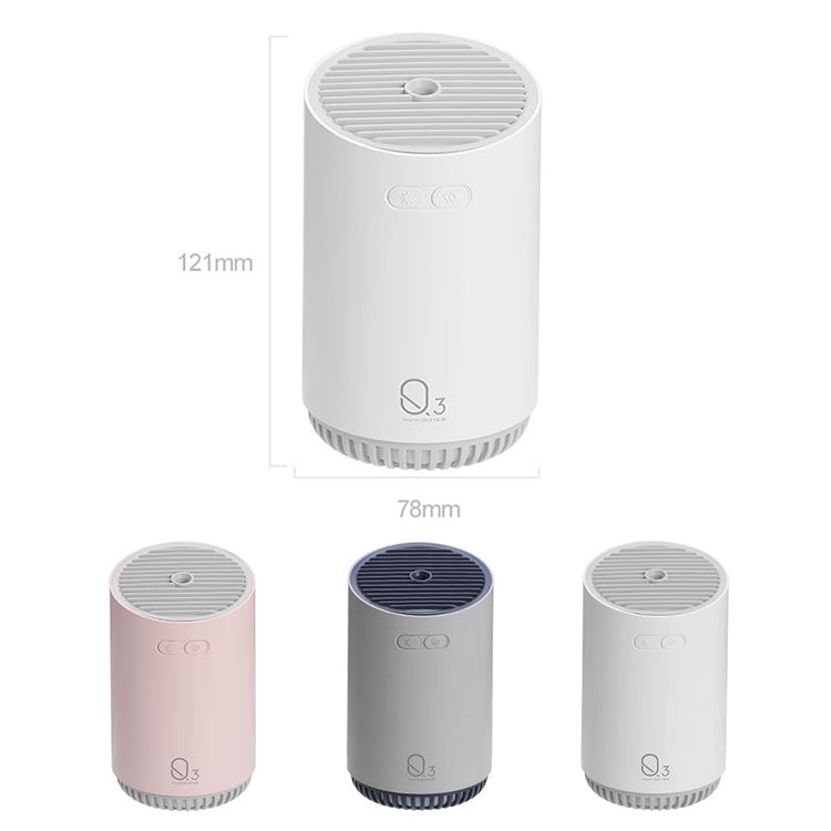 Umidificatore wireless Q3 Mini purificatore d'aria portatile con ricarica USB
