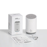 Umidificatore wireless Q3 Mini purificatore d'aria portatile con ricarica USB