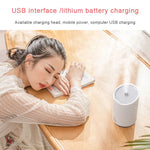 Umidificatore wireless Q3 Mini purificatore d'aria portatile con ricarica USB