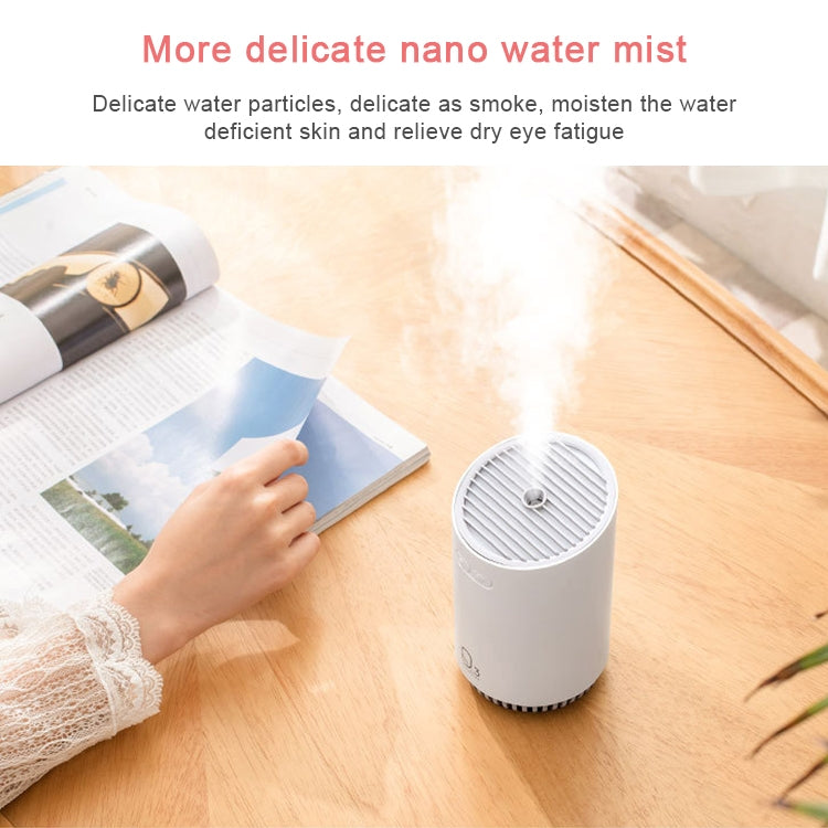 Umidificatore wireless Q3 Mini purificatore d'aria portatile con ricarica USB