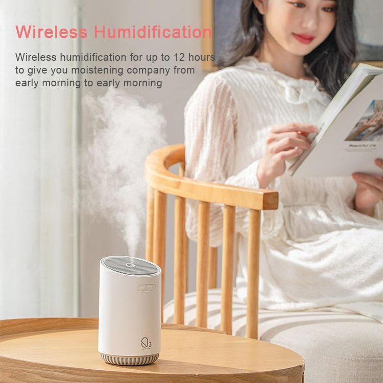 Umidificatore wireless Q3 Mini purificatore d'aria portatile con ricarica USB