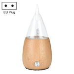 Umidificatore d'aria per aromaterapia in legno e vetro con diffusore senza acqua, AU Plug, UK Plug, US Plug, EU Plug