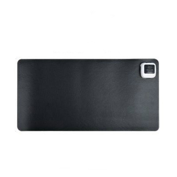 Piastra riscaldante elettrica 220V, scrivania, tappetino da tavolo caldo, coperta per ufficio, riscaldamento del mouse, scaldamani per computer caldo, piastra riscaldante da tavolo, Green Small Size, Black Small Size, Brown Small Size, Green Big Size��...