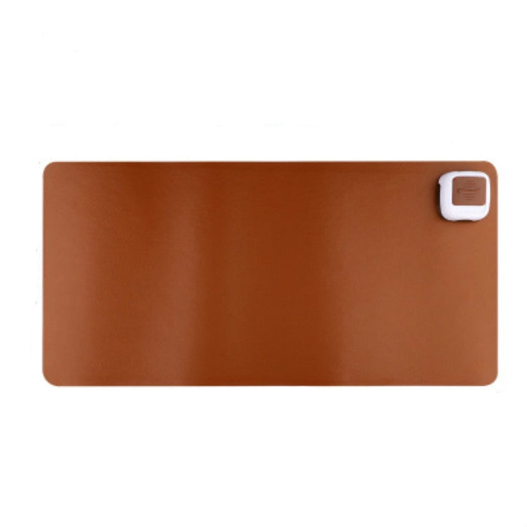 Piastra riscaldante elettrica 220V, scrivania, tappetino da tavolo caldo, coperta per ufficio, riscaldamento del mouse, scaldamani per computer caldo, piastra riscaldante da tavolo, Green Small Size, Black Small Size, Brown Small Size, Green Big Size��...