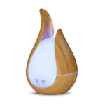 Umidificatore ad ultrasuoni 200 ml con diffusore oli essenziali