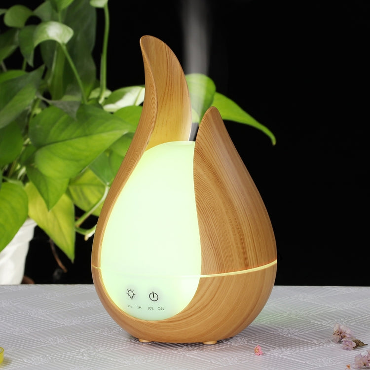 Umidificatore ad ultrasuoni 200 ml con diffusore oli essenziali