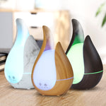 Umidificatore ad ultrasuoni 200 ml con diffusore oli essenziali