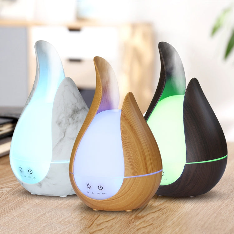 Umidificatore ad ultrasuoni 200 ml con diffusore oli essenziali