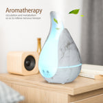 Umidificatore ad ultrasuoni 200 ml con diffusore oli essenziali
