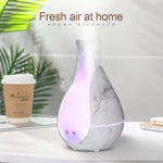 Umidificatore ad ultrasuoni 200 ml con diffusore oli essenziali