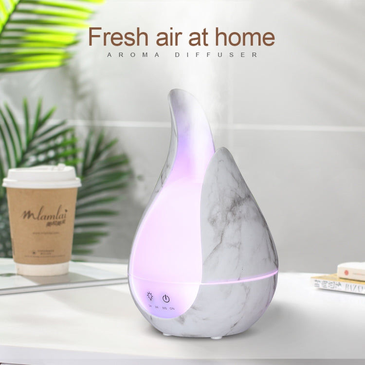 Umidificatore ad ultrasuoni 200 ml con diffusore oli essenziali